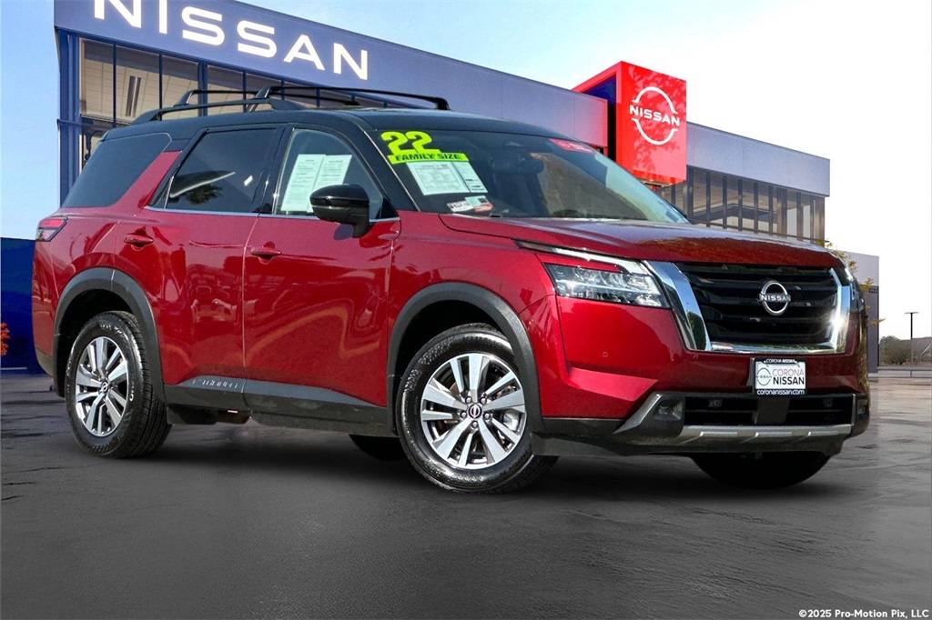 2022 Nissan Pathfinder SL — SUV — 53,002 mi — Corona, CA