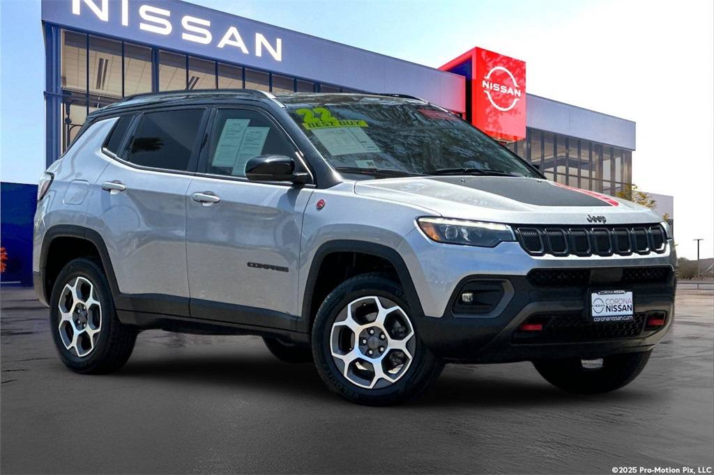 2022 Jeep Compass Trailhawk — SUV — 51,950 mi — Corona, CA