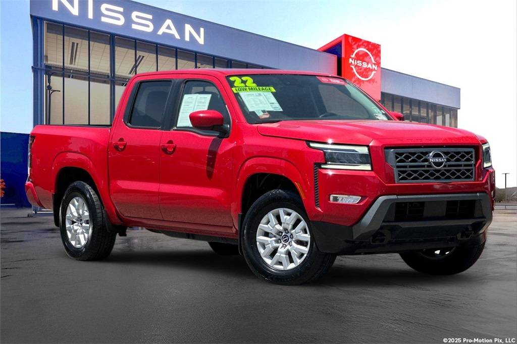 2022 Nissan Frontier SV — Pickup Truck — 54,413 mi — Corona, CA