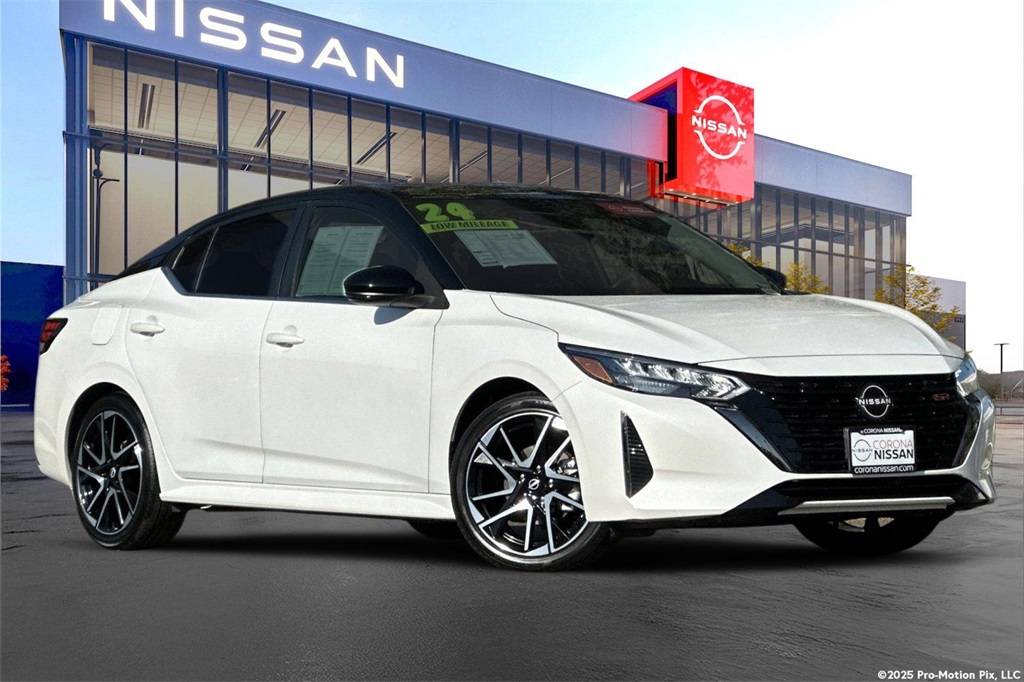 2024 Nissan Sentra SR — Sedan — 5,828 mi — Corona, CA