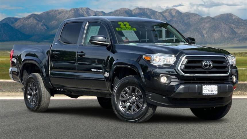 2022 Toyota Tacoma SR5 — Pickup Truck — 58,774 mi — Corona, CA