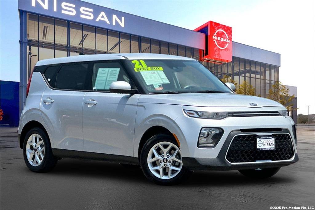 2021 Kia Soul S — Hatchback — 97,654 mi — Corona, CA