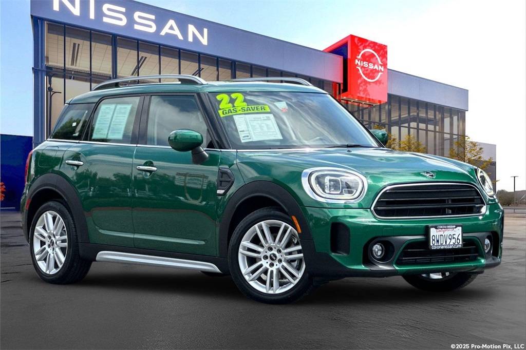 2022 MINI Countryman Cooper — SUV — 47,253 mi — Corona, CA