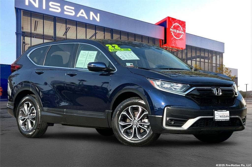 2022 Honda CR-V EX — SUV — 62,391 mi — Corona, CA