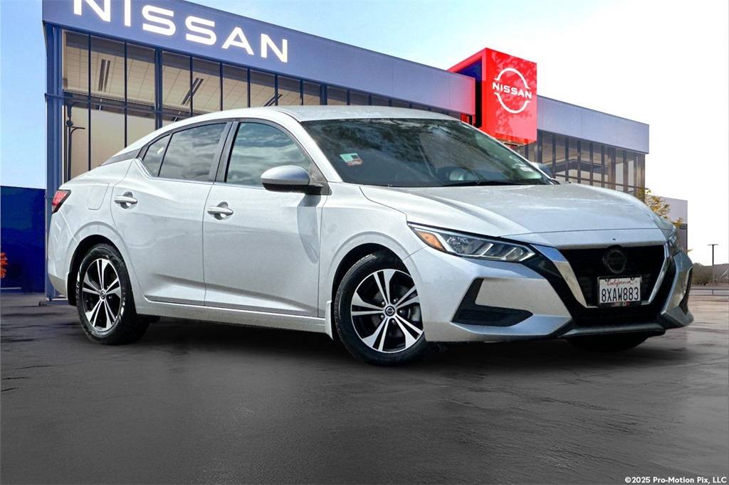 2021 Nissan Sentra SV — Sedan — 87,860 mi — Corona, CA