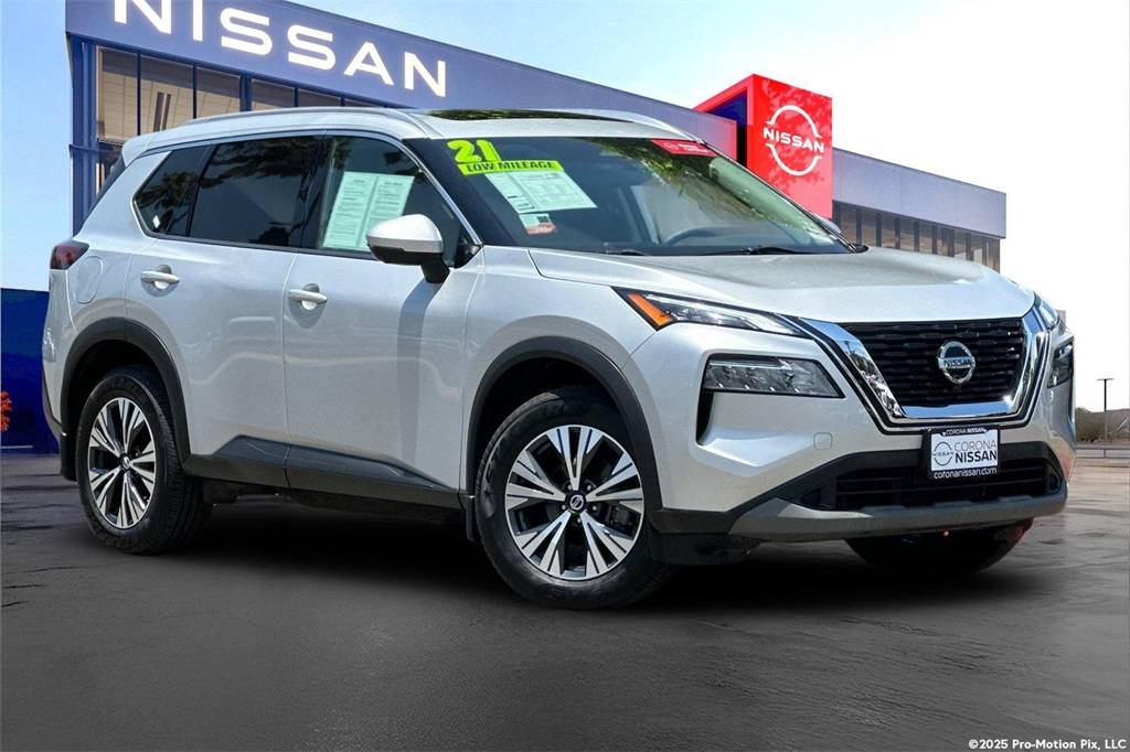 2021 Nissan Rogue SV — SUV — 30,092 mi — Corona, CA