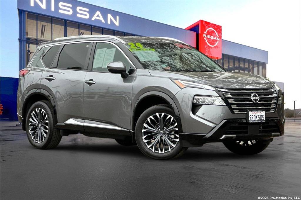 2024 Nissan Rogue Platinum — SUV — 4,900 mi — Corona, CA