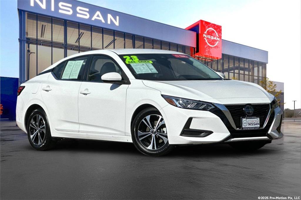 2023 Nissan Sentra SV — Sedan — 45,100 mi — Corona, CA