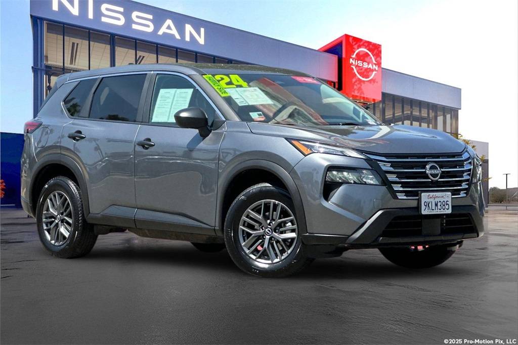 2024 Nissan Rogue S — SUV — 31,045 mi — Corona, CA