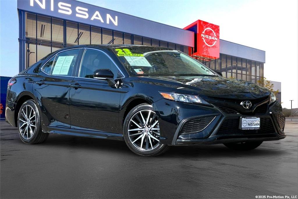 2023 Toyota Camry SE — Sedan — 52,422 mi — Corona, CA