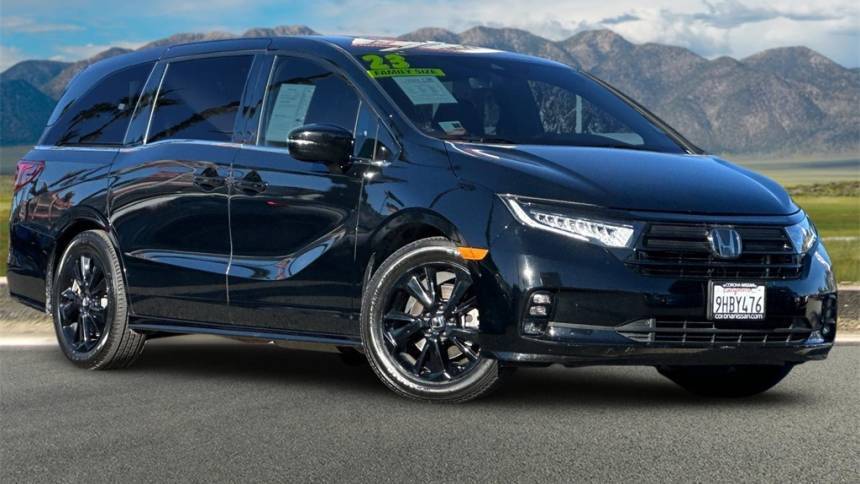 2023 Honda Odyssey Sport — Minivan — 45,880 mi — Corona, CA