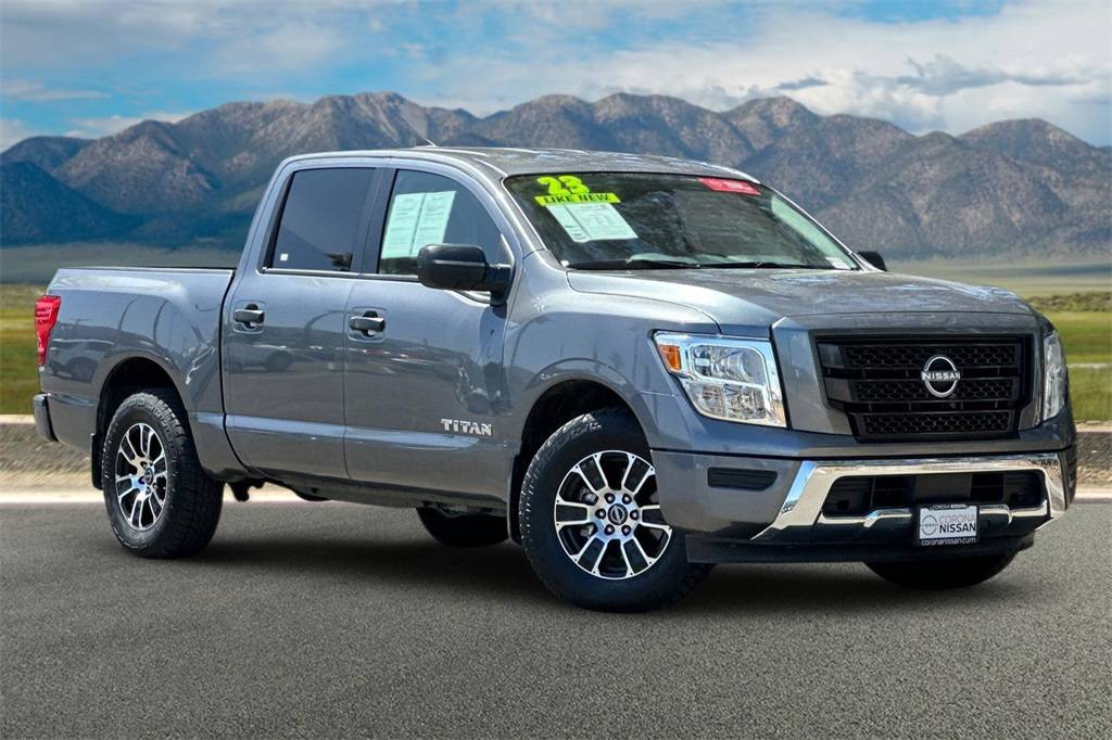 2023 Nissan Titan SV — Pickup Truck — 46,349 mi — Corona, CA