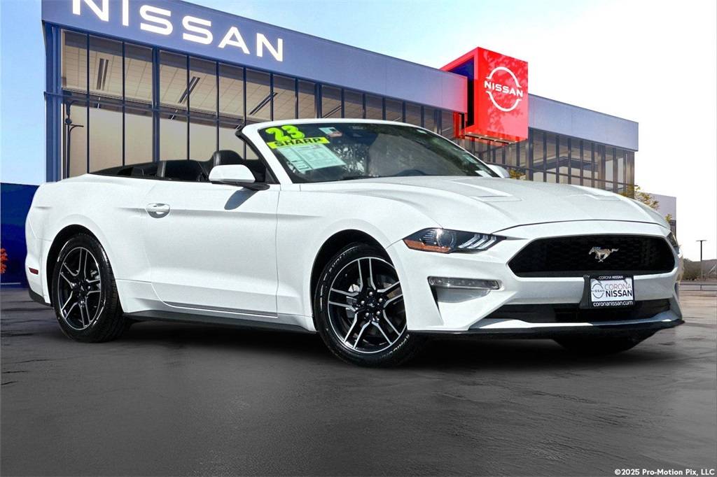 2023 Ford Mustang EcoBoost Premium — Convertible — 56,101 mi — Corona, CA