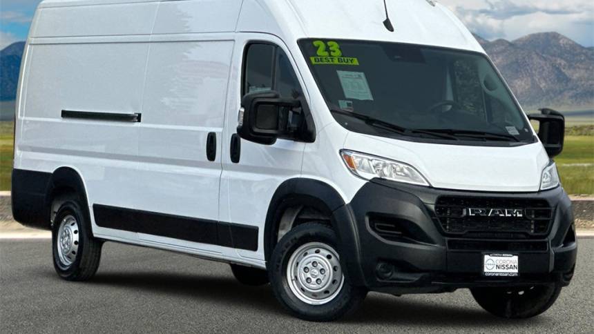 2023 Ram ProMaster Cargo Van 3500 — Cargo Van — 57,717 mi — Corona, CA