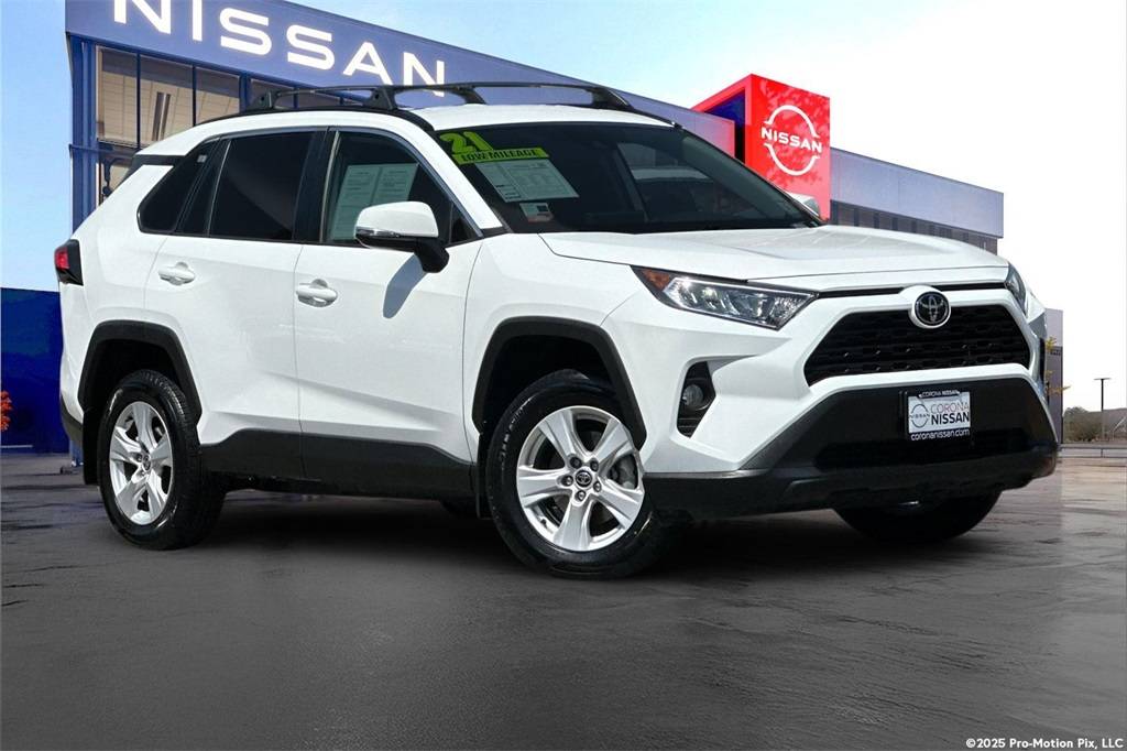 2021 Toyota RAV4 XLE — SUV — 29,269 mi — Corona, CA