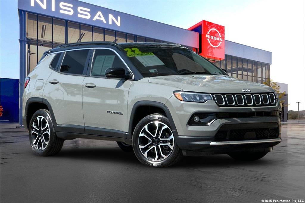 2022 Jeep Compass Limited — SUV — 50,525 mi — Corona, CA