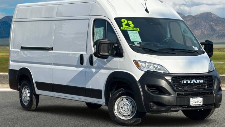 2023 Ram ProMaster Cargo Van 2500 — Cargo Van — 61,900 mi — Corona, CA