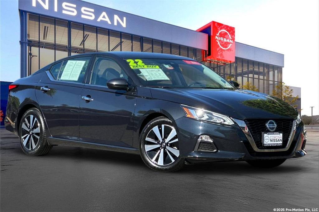 2022 Nissan Altima SV — Sedan — 62,039 mi — Corona, CA