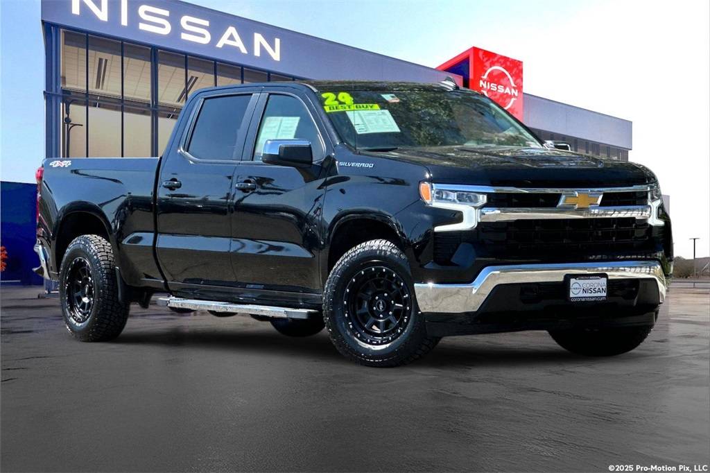 2024 Chevrolet Silverado 1500 LT — Pickup Truck — 37,673 mi — Corona, CA
