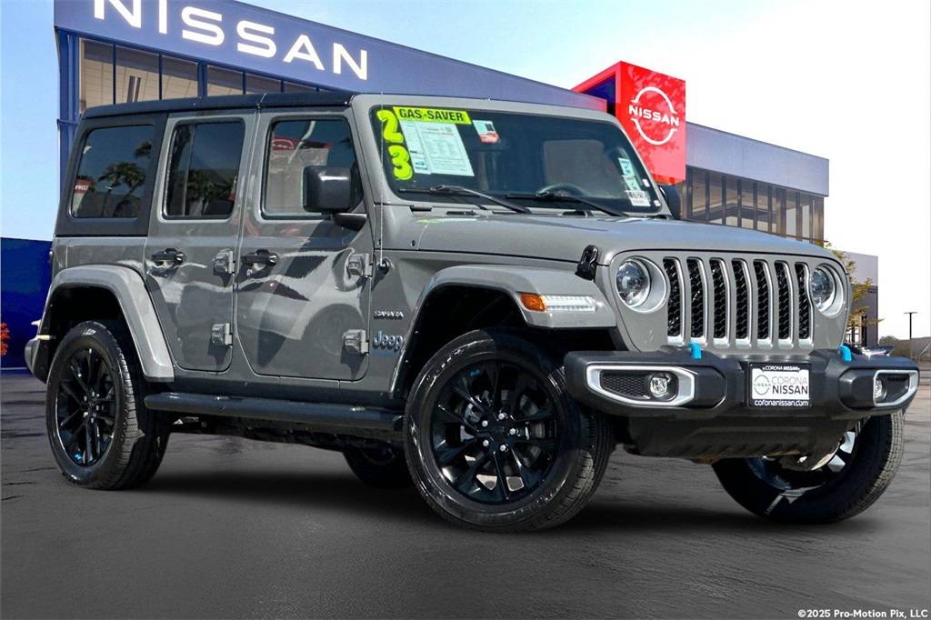 2023 Jeep Wrangler Sahara 4xe — SUV — 48,604 mi — Corona, CA