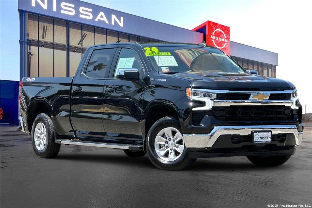 2024 Chevrolet Silverado 1500 LT — Pickup Truck — 27,546 mi — Corona, CA