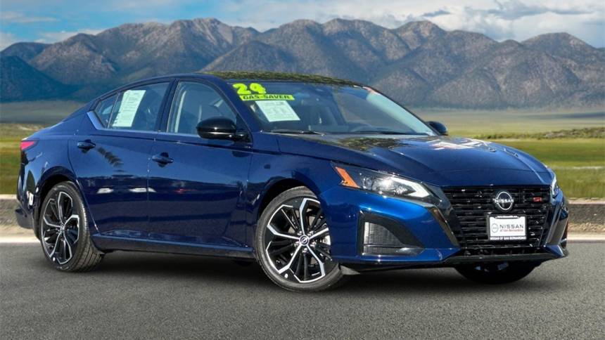 2024 Nissan Altima SR — Sedan — 6,006 mi — Corona, CA