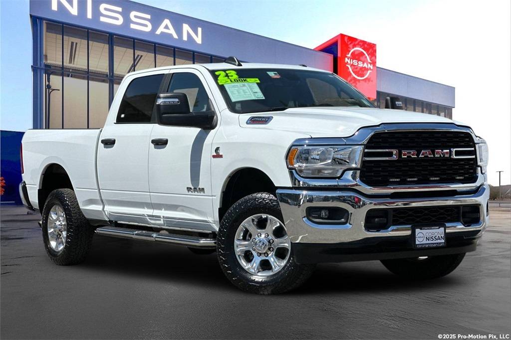 2023 Ram 2500 Big Horn — Pickup Truck — 62,797 mi — Corona, CA