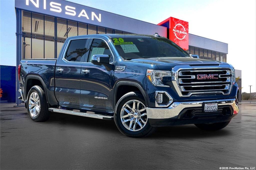 2020 GMC Sierra 1500 SLT — Pickup Truck — 22,813 mi — Corona, CA