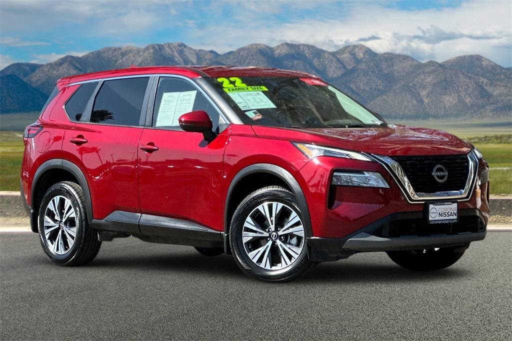 2022 Nissan Rogue SV — SUV — 35,630 mi — Corona, CA