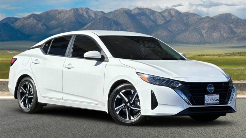2024 Nissan Sentra SV — Sedan — 6,206 mi — Corona, CA
