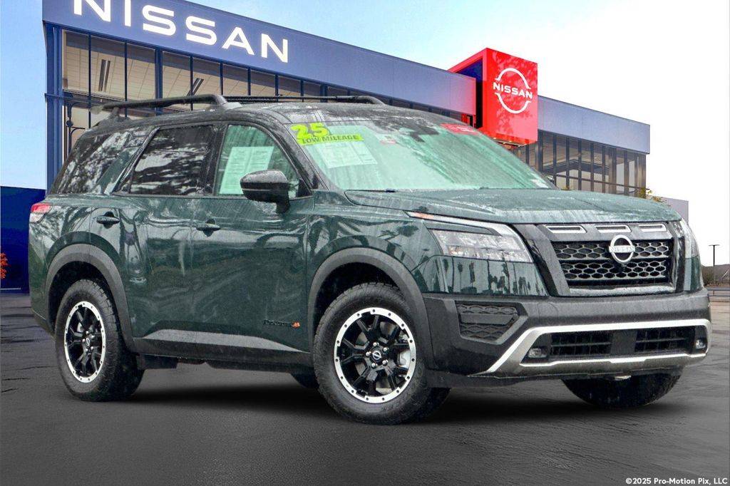 2025 Nissan Pathfinder Rock Creek