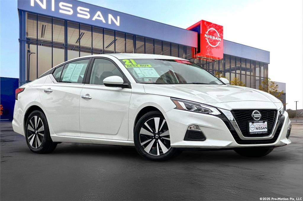 2021 Nissan Altima SV — Sedan — 54,316 mi — Corona, CA