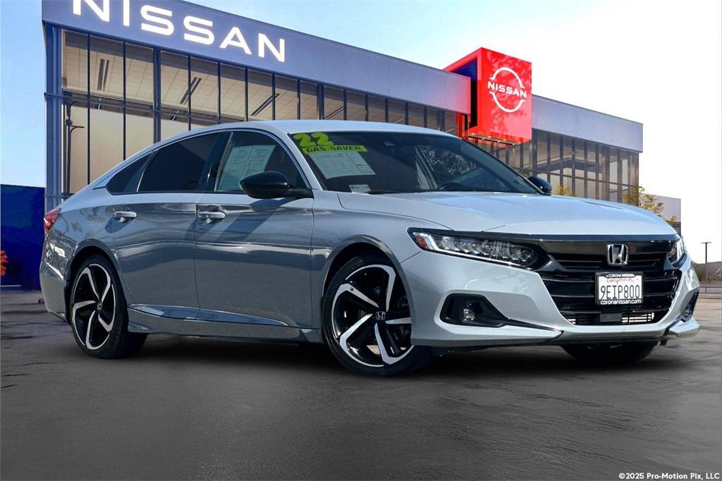 2022 Honda Accord Sport SE — Sedan — 60,620 mi — Corona, CA