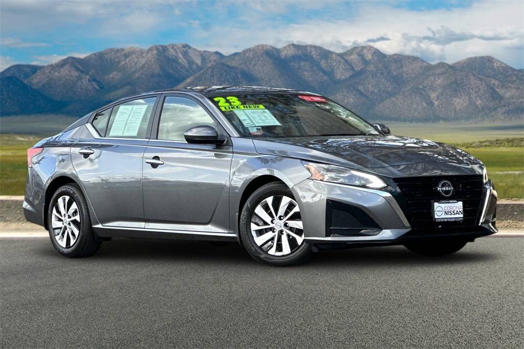 2023 Nissan Altima S — Sedan — 26,839 mi — Corona, CA