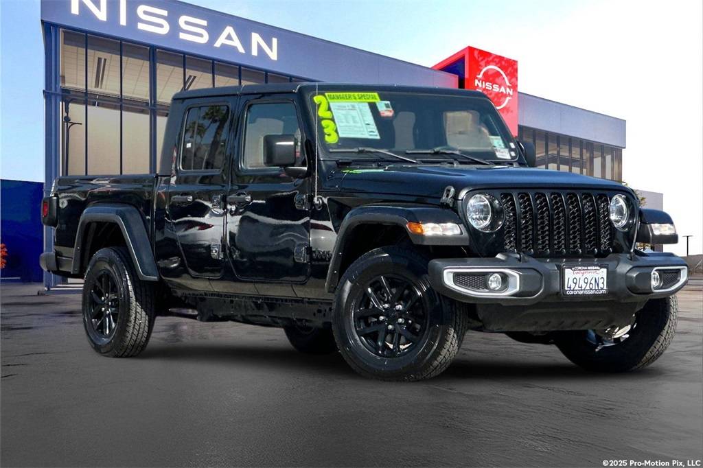 2023 Jeep Gladiator Sport S — Pickup Truck — 49,267 mi — Corona, CA