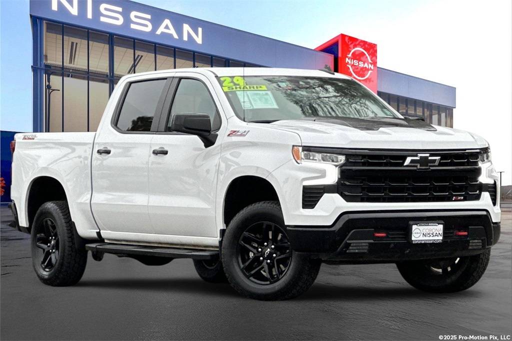2024 Chevrolet Silverado 1500 LT Trail Boss — Pickup Truck — 33,586 mi — Corona, CA