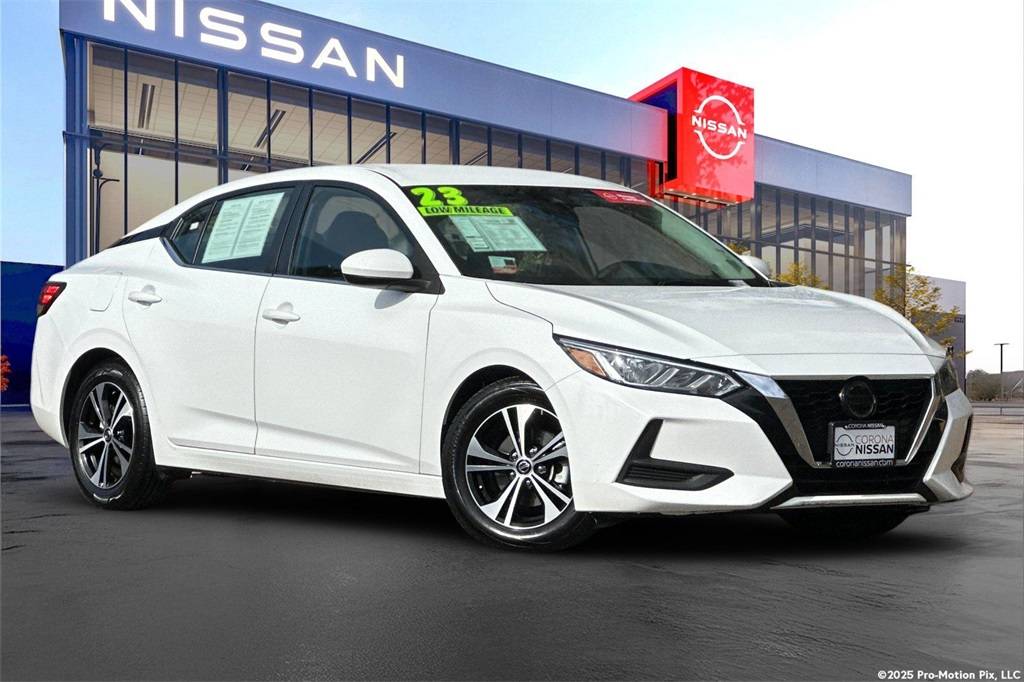 2023 Nissan Sentra SV — Sedan — 40,529 mi — Corona, CA