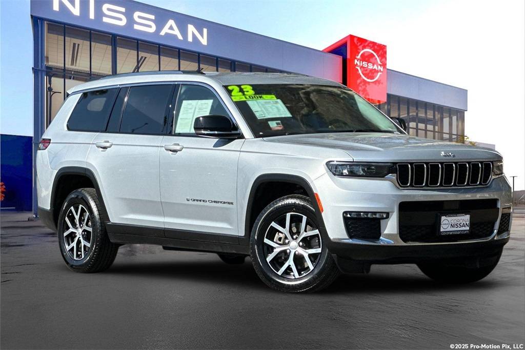 2023 Jeep Grand Cherokee Limited — SUV — 66,377 mi — Corona, CA