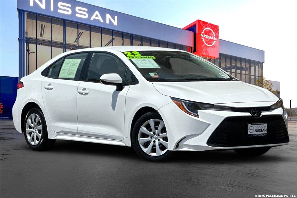 2023 Toyota Corolla LE — Sedan — 53,022 mi — Corona, CA