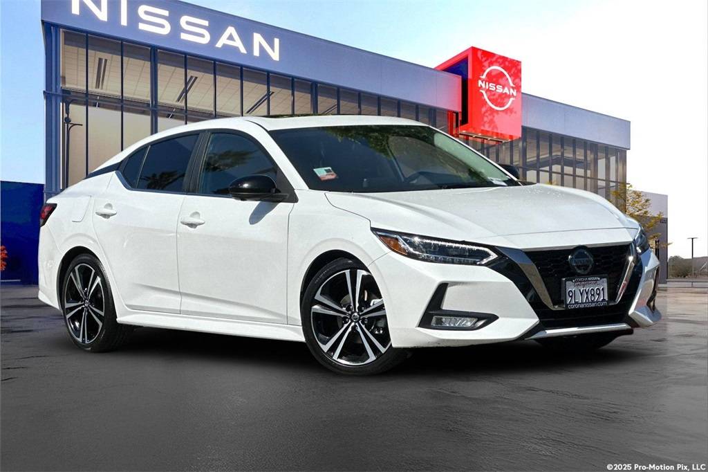 2023 Nissan Sentra SR — Sedan — 36,388 mi — Corona, CA