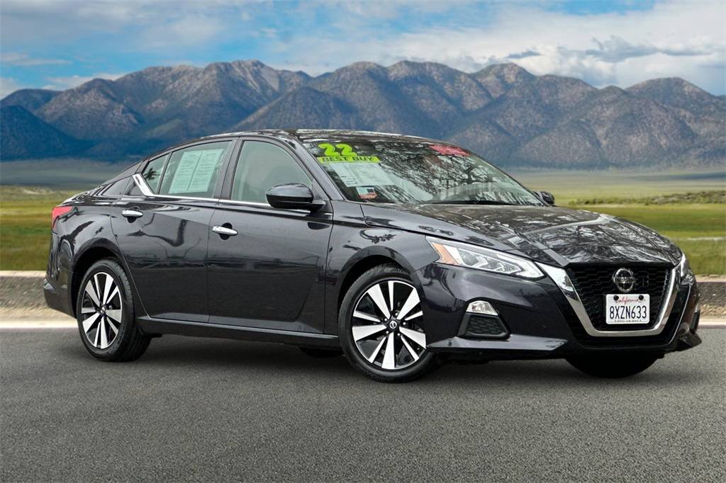 2022 Nissan Altima SV — Sedan — 56,527 mi — Corona, CA