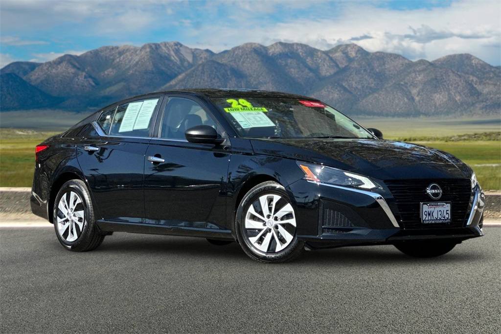 2024 Nissan Altima S — Sedan — 7,451 mi — Corona, CA