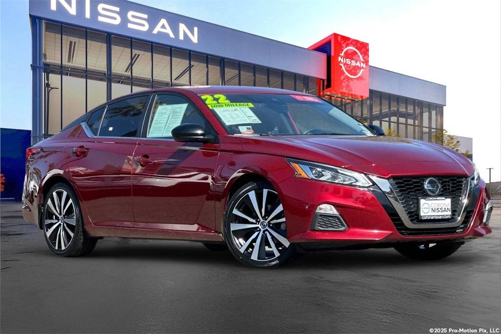 2022 Nissan Altima SR — Sedan — 40,835 mi — Corona, CA