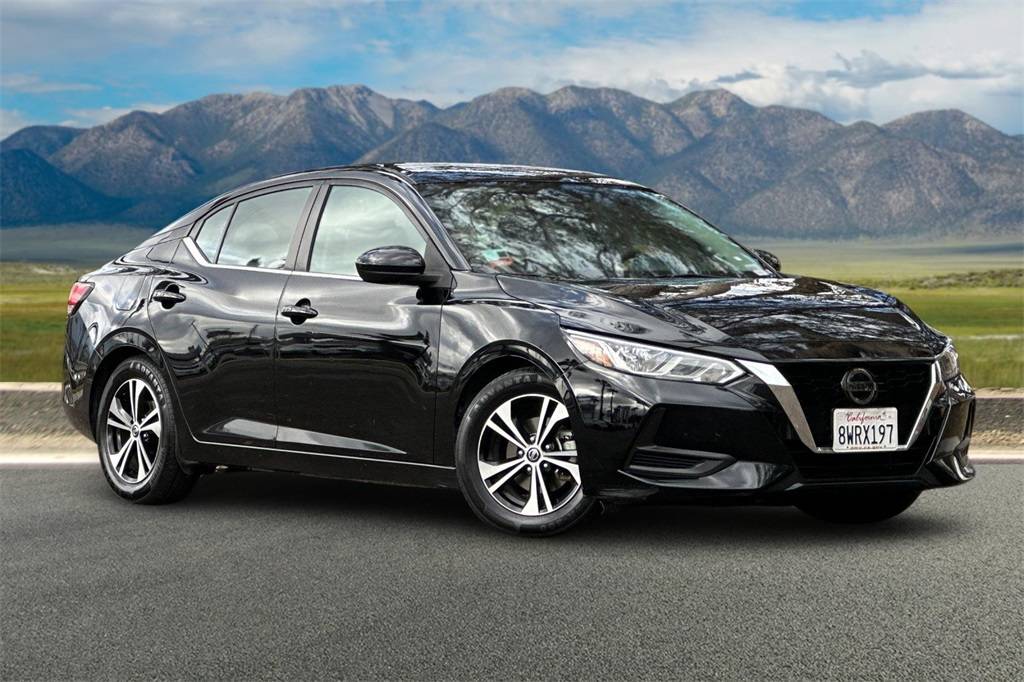 2021 Nissan Sentra SV — Sedan — 57,794 mi — Corona, CA