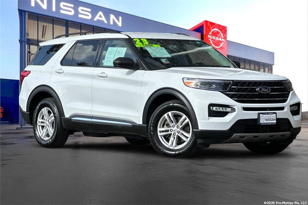 2023 Ford Explorer XLT — SUV — 46,630 mi — Corona, CA