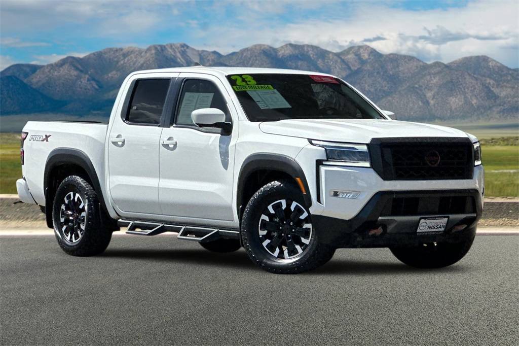 2023 Nissan Frontier PRO-X — Pickup Truck — 14,921 mi — Corona, CA