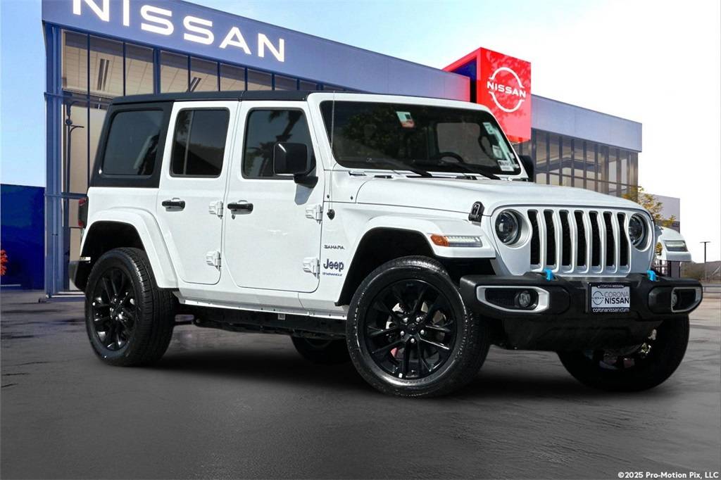 2023 Jeep Wrangler Sahara 4xe — SUV — 45,685 mi — Corona, CA