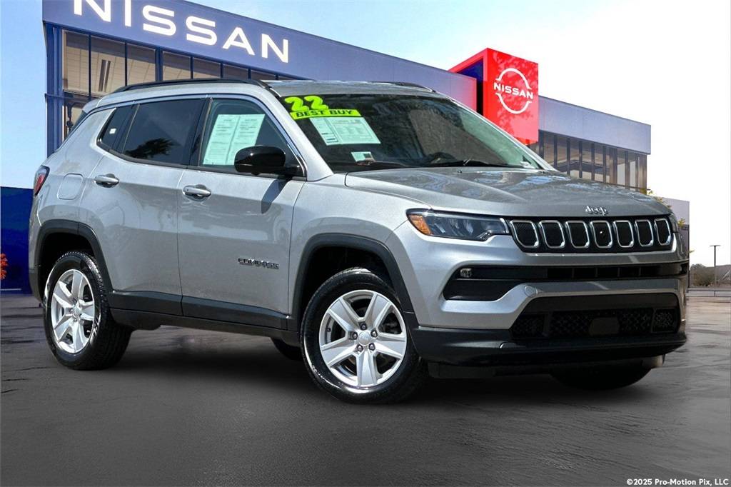 2022 Jeep Compass Latitude — SUV — 51,863 mi — Corona, CA