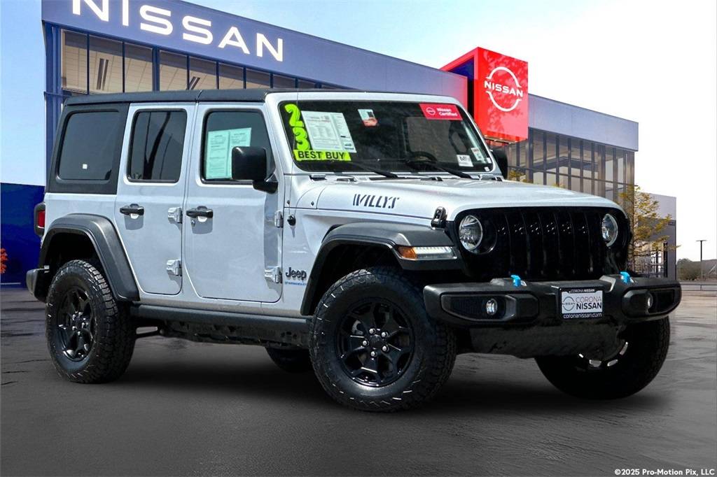 2023 Jeep Wrangler 4xe — SUV — 40,768 mi — Corona, CA