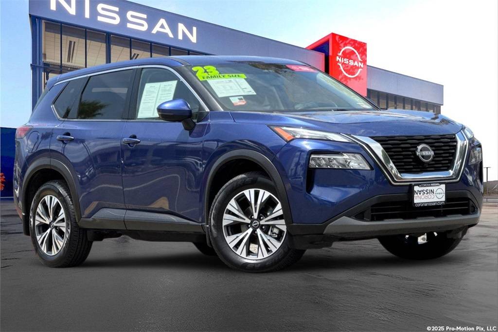 2023 Nissan Rogue SV — SUV — 49,472 mi — Corona, CA